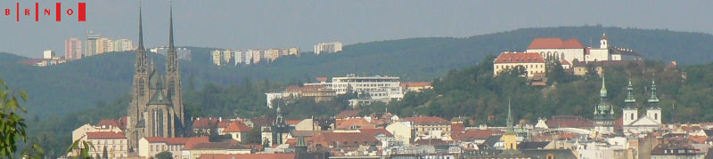 panorama - Brno